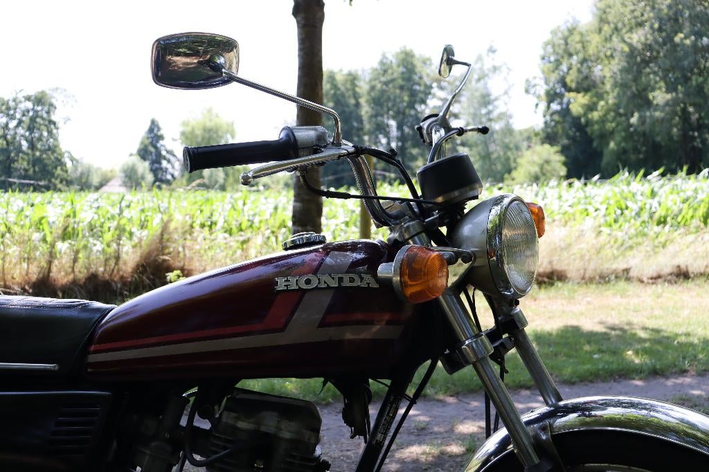 Honda CG125 1979 Oldtimer met kenteken, 125 cc, 11 kW of minder, 1 cilinder, Minimaal motorrijbewijs A1