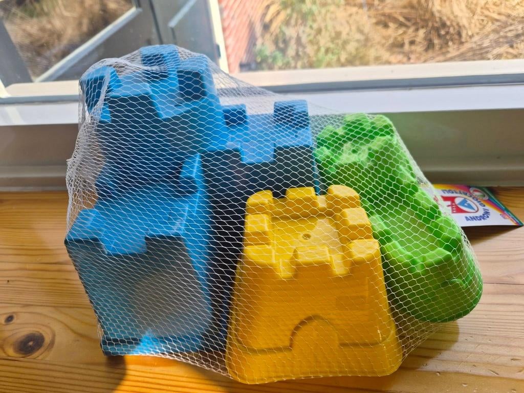 zandbak vormpjes, Ophalen of Verzenden, Nieuw