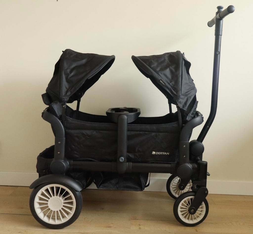 Bolderkar huren Schoorl | Deryan bolderkar met zitjes, Ophalen, Opvouwbaar, Nieuw