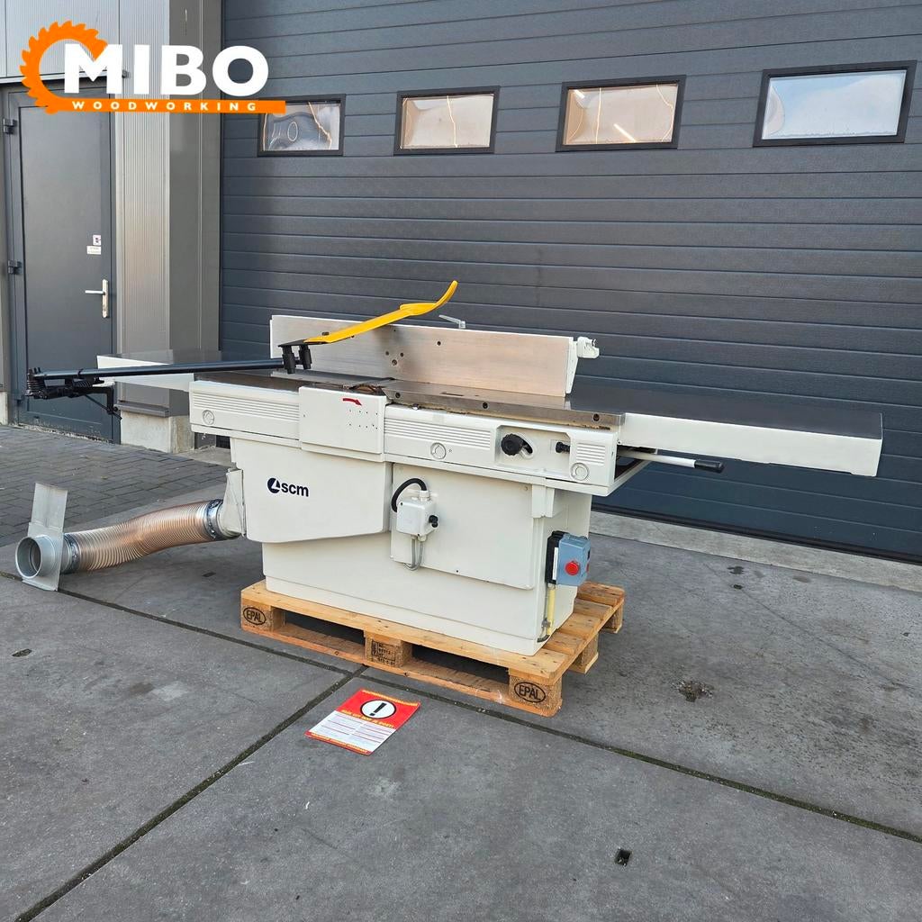 SCM Vlakbank Schaafbank 500mm ** Tersa as, Doe-het-zelf en Verbouw, Ophalen of Verzenden, Zo goed als nieuw, Elektrisch