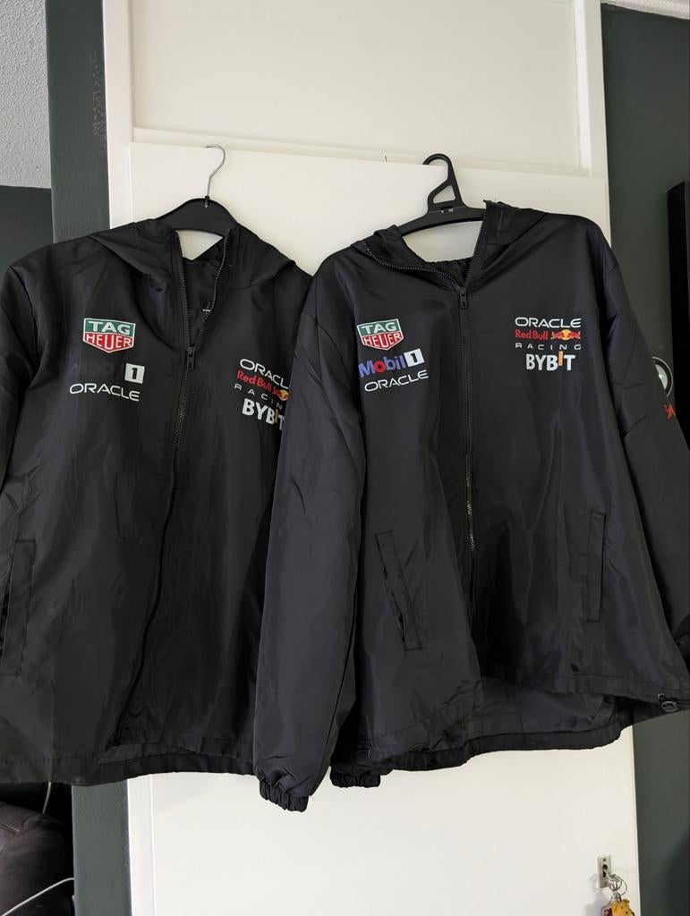 2 red bull jassen, Ophalen of Verzenden, Nieuw, Maat 56/58 (XL), Blauw
