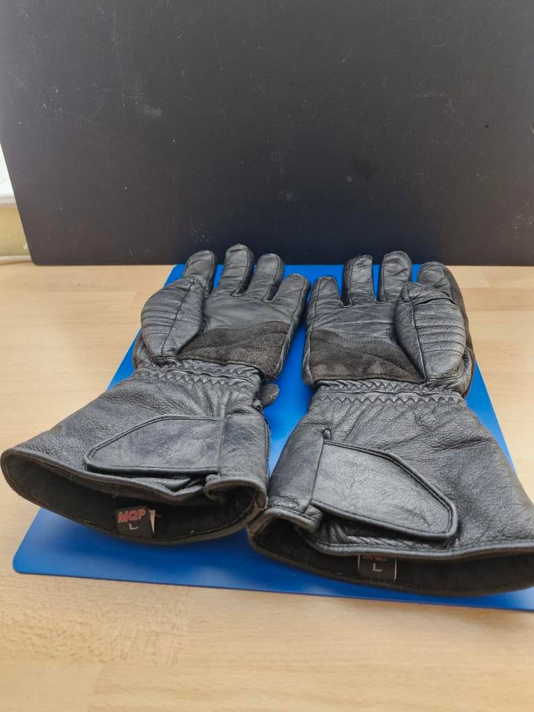 MQP motorhandschoenen maat L, Motoren, Kleding | Motorkleding, Handschoenen, Tweedehands, Ophalen of Verzenden