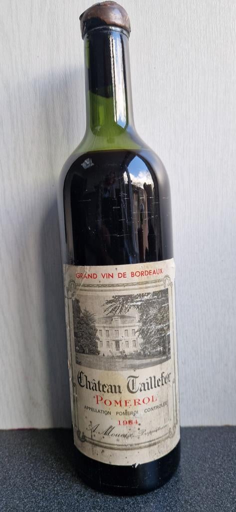 Oude Rode wijn  Pomerol 1964, Verzamelen, Ophalen, Frankrijk, Zo goed als nieuw, Rode wijn