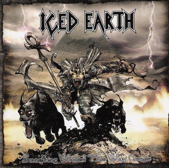 SALE-> CD ICED EARTH-Something wicked this way come, Verzenden, Zo goed als nieuw