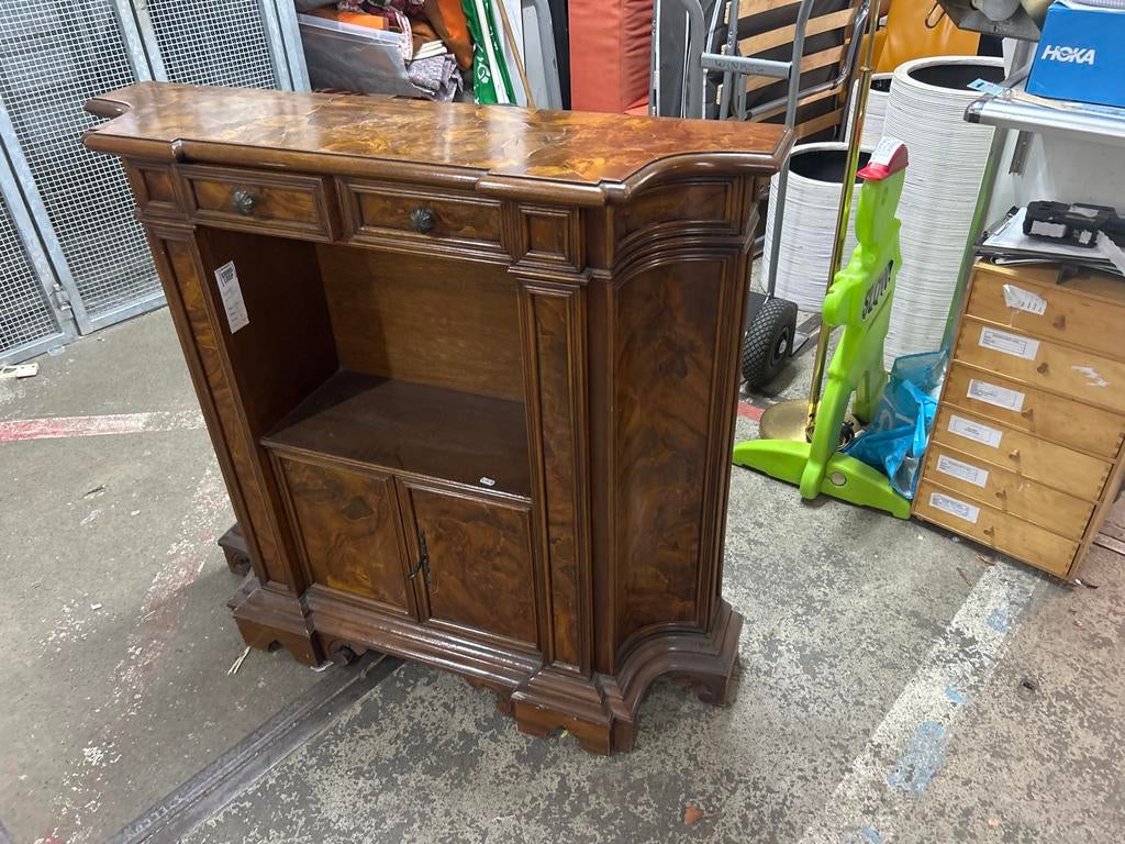 Empire kastje met twee laadjes, Ophalen, Gebruikt, 100 tot 150 cm, Met lade(s)