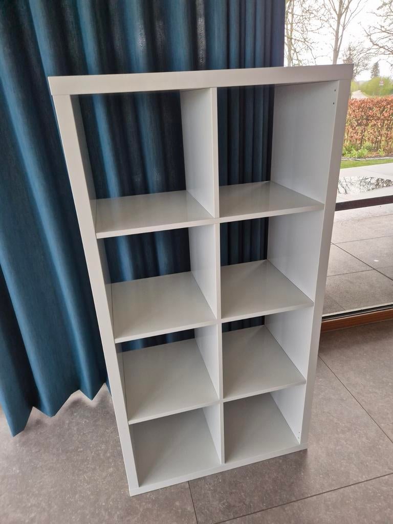Ikea kast hoogglans wit met vakken, Ophalen