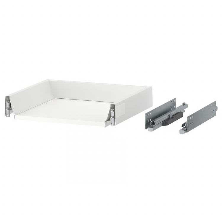 Ikea MAXIMERA Lade, laag, wit, 40x37 cm, Ophalen, Wit, 50 tot 100 cm, Minder dan 100 cm