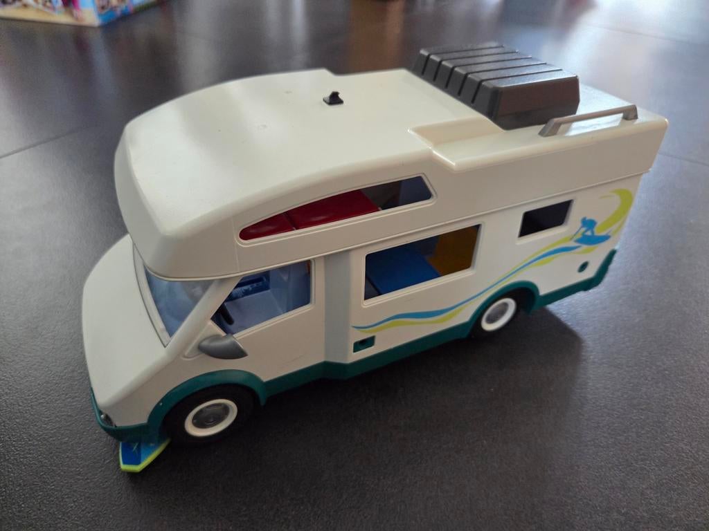 Playmobil camper, Ophalen of Verzenden