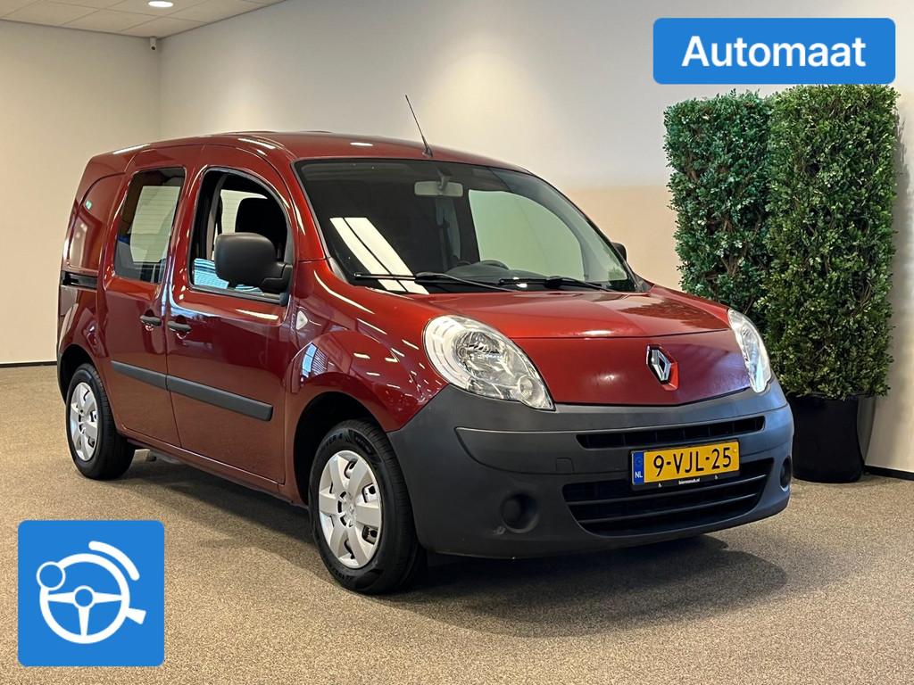Renault Kangoo Rolstoelauto Automaat Zelfrijder Gas-rem-schu, Auto's, Automaat, 12 maanden, Stof, Gebruikt