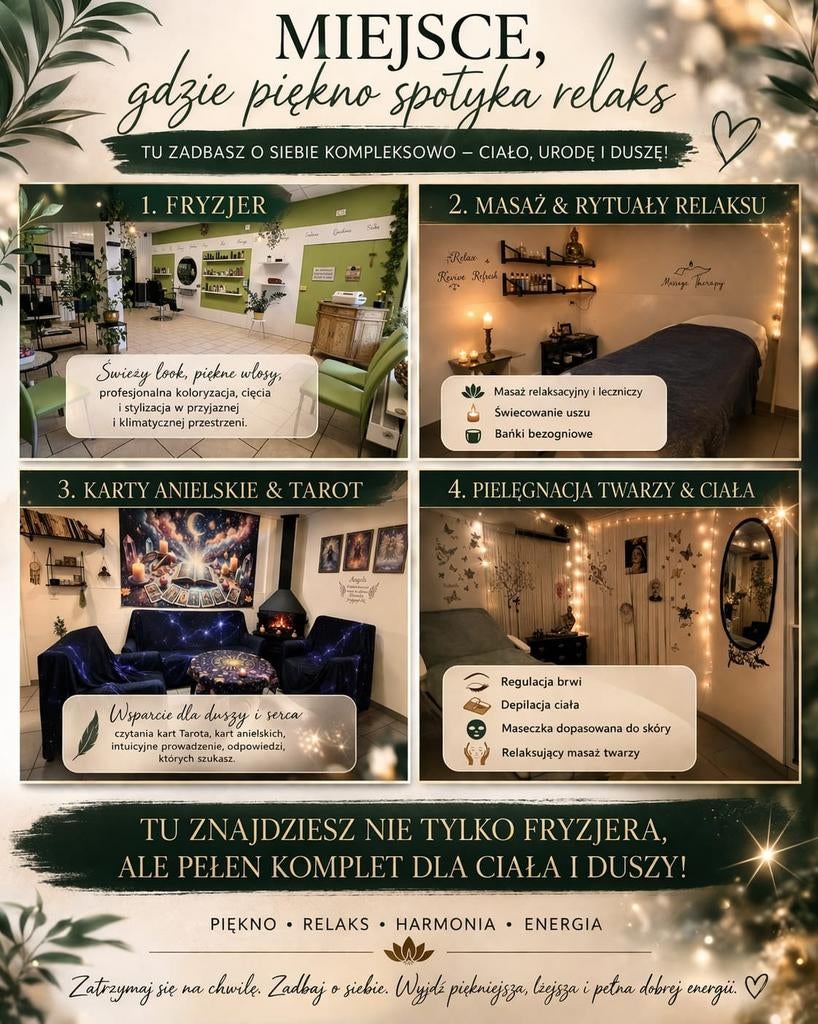 Kapper ‍️‍️Massage en....alles op een plek