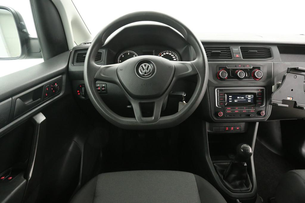 Volkswagen Caddy Maxi 2.0 TDI L2 102PK | Airco | Cruise | Pa, Auto's, Bestelauto's, Stof, Gebruikt, Euro 6, 4 cilinders