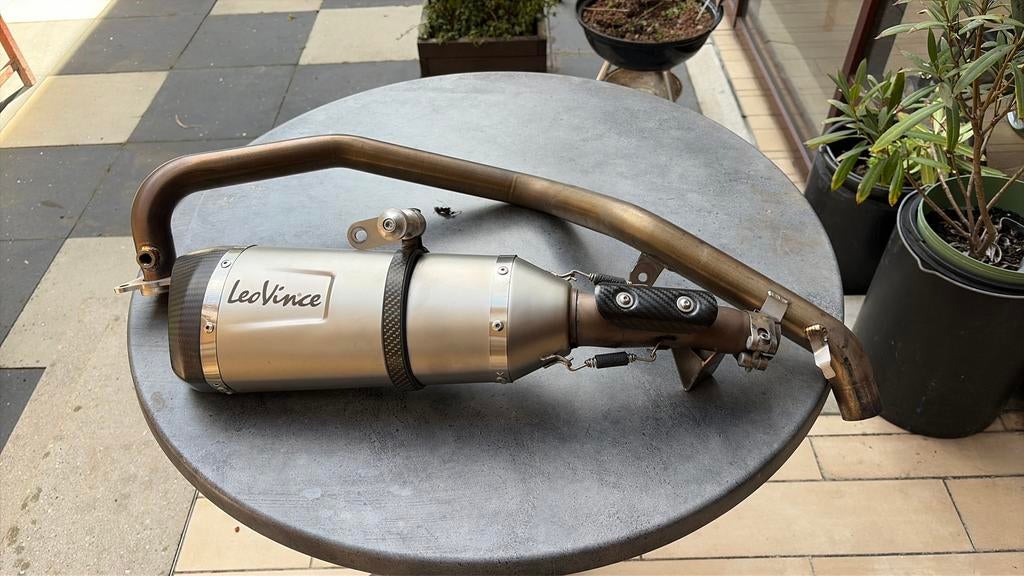 Uitlaat voor Honda XADV 750, Auto-onderdelen, Uitlaatsystemen, Ophalen of Verzenden, Honda