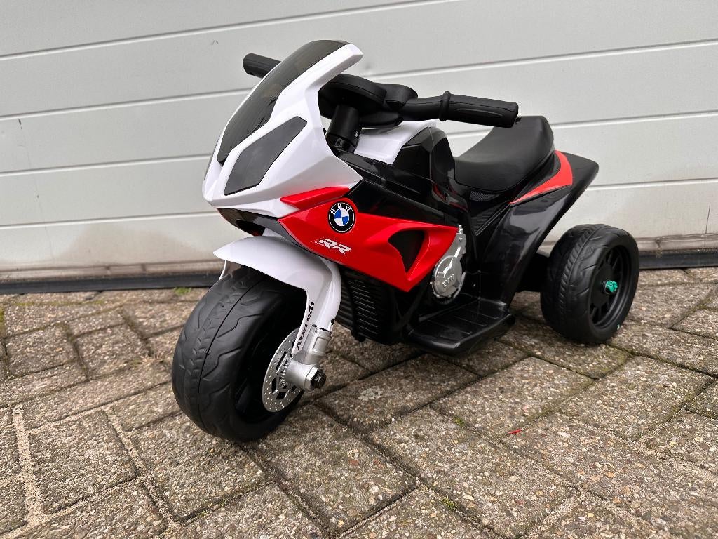 Elektrische kinder BMW S1000RR 6V Kinder motor blauw, Ophalen of Verzenden, Nieuw, Overige typen