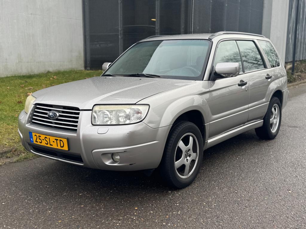 Subaru Forester 2.0 X Comfort Pack | AUTOMAAT | Lees adverte, Auto's, Subaru, Gebruikt, 4 cilinders, Startonderbreker, Forester