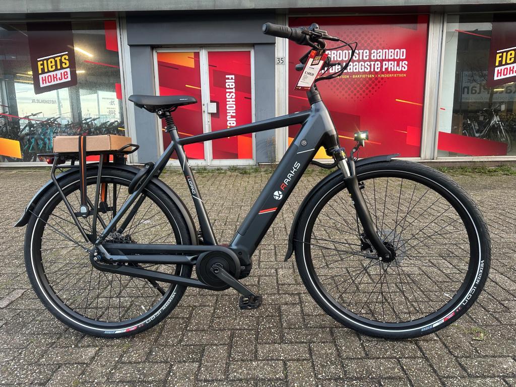 Fietshokje Beverwijk: Raaks Lugano elektrische fiets NIEUW