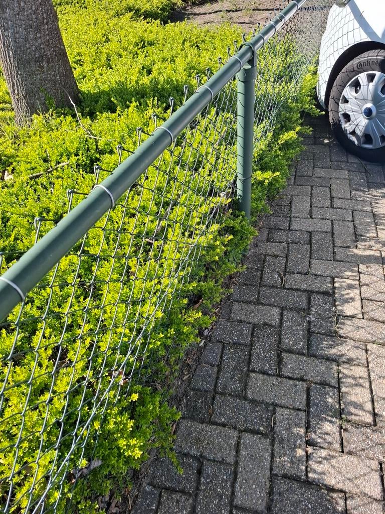 Gaashekwerk - Groen, Gebruikt, Ophalen, Gebruikt, IJzer, Gaashekwerk