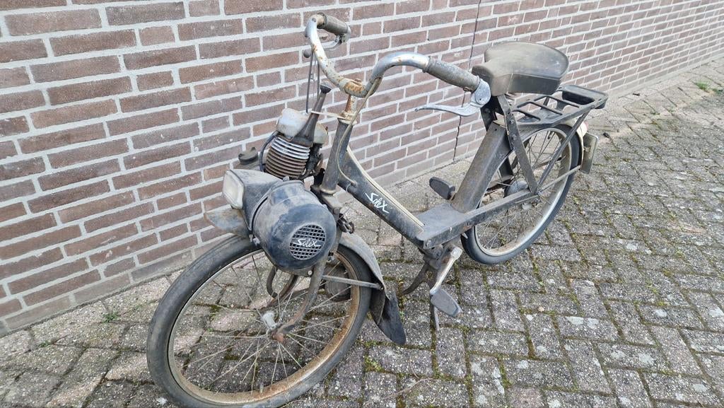 Solex 3800 met extra onderdelen, Ophalen, Gebruikt