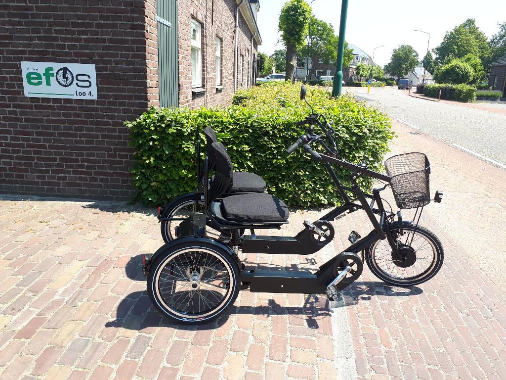Driewiel trapondersteuning motor accu  Duofiets  compact, Fietsen en Brommers, Fietsen | Driewielfietsen, Nieuw, Ophalen of Verzenden