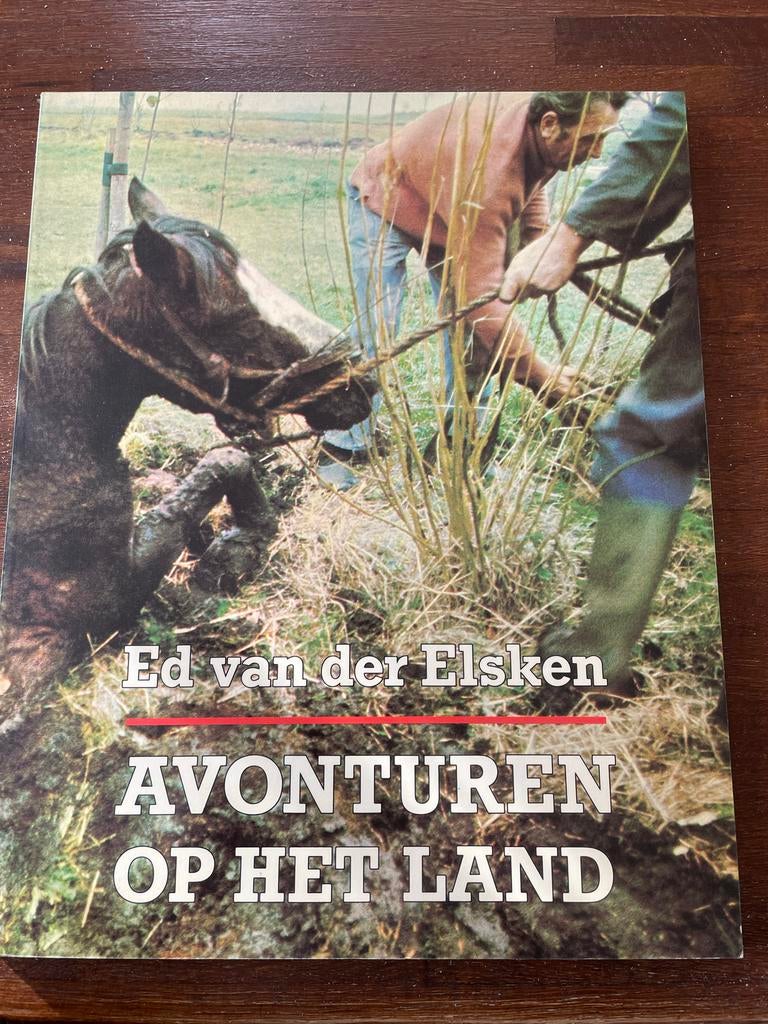 Ed van der Elsken Avonturen op het Land fotoboek, Boeken, Kunst en Cultuur | Fotografie en Design, Gelezen, Fotografen, Ophalen of Verzenden