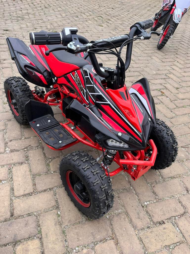 Stoere Elektrische Kinder Quad & Crosser! Race met vrienden, Kinderen en Baby's, Speelgoed | Buiten | Accuvoertuigen, Ophalen