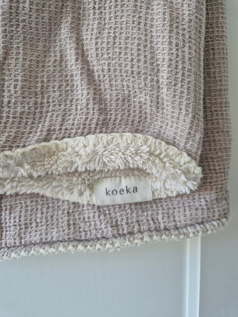 Koeka wiegdeken, Kinderen en Baby's, Dekens, Slaapzakjes en Inbakerproducten, Ophalen of Verzenden, Gebruikt, 70 tot 85 cm, Deken