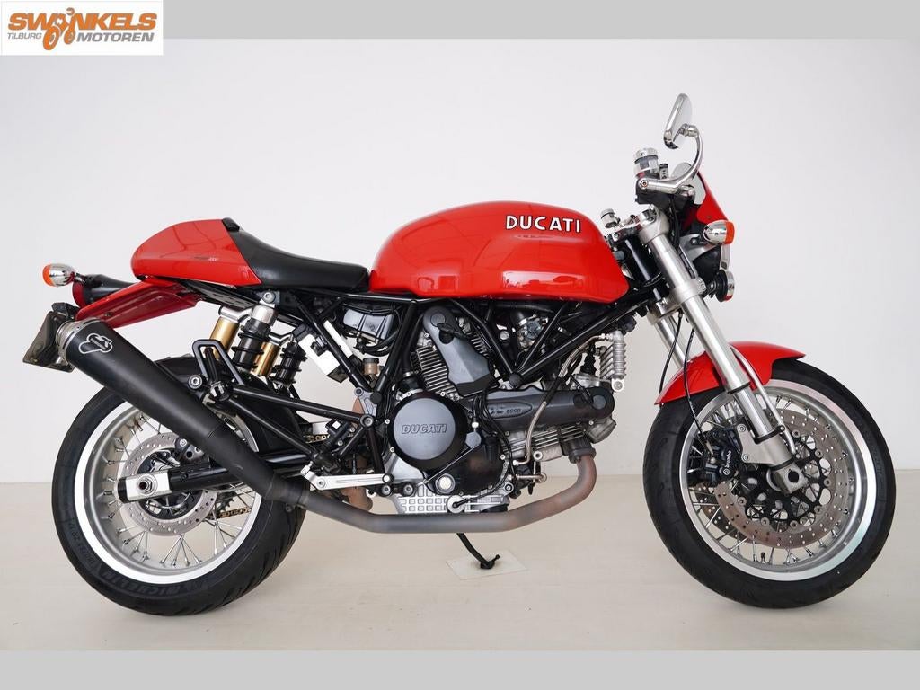 DUCATI SPORT 1000 BIPOSTO (bj 2007), DUCATI, 2 cilinders, 992 cc, Bedrijf