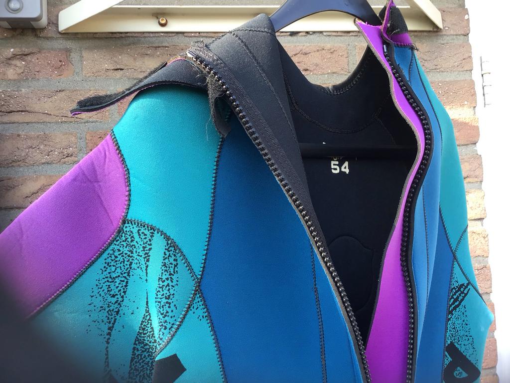 Pro Limit Wetsuit Maat 54 met losse mouwen, Ophalen of Verzenden, Gebruikt, Dame of Heer, Wetsuit