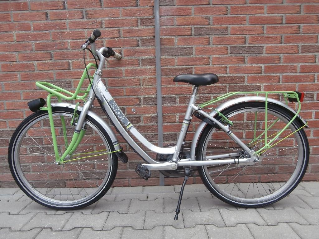 Zeer mooie Batavus Star 24 inch met 3 versnellingen, Fietsen en Brommers, Ophalen, Versnellingen, Batavus, Gebruikt