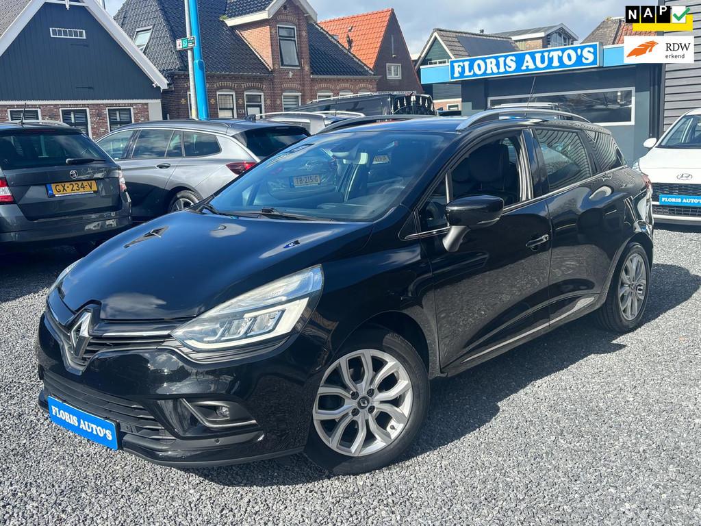 Renault Clio Estate 0.9 TCe Intens|Keyless|Leder|Camera|, Auto's, Voorwielaandrijving, 898 cc, 1063 kg, Gebruikt