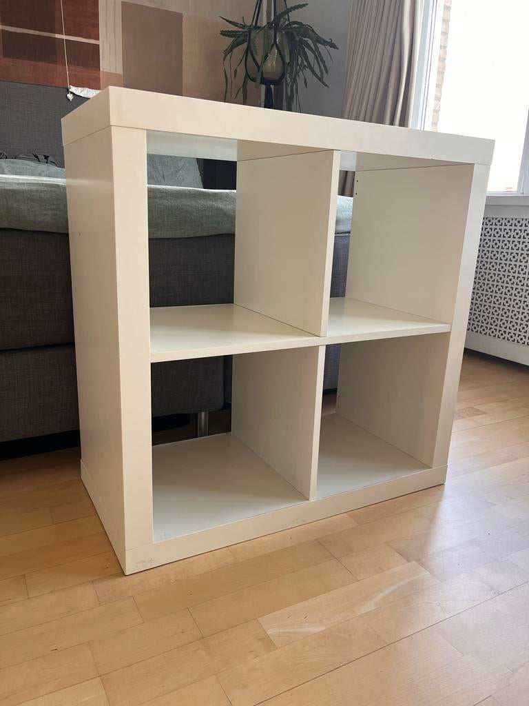 Twee Kallax kasten 2x2 vakken, Huis en Inrichting, Ophalen, Gebruikt