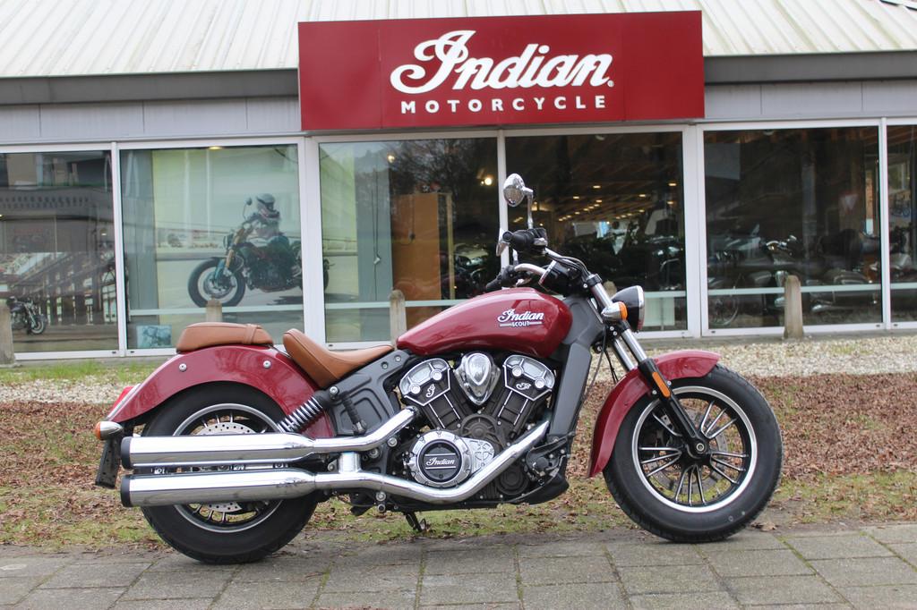Indian Scout, Motoren, Motoren | Overige merken, Bedrijf, Chopper, meer dan 35 kW