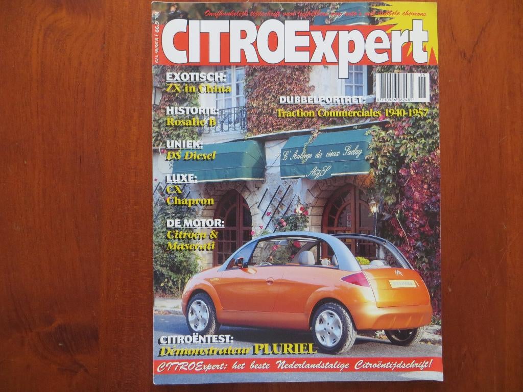 CitroExpert 6 1999 CX Prestige Chapron, Pluriel, Rosalie, BX, Ophalen of Verzenden, Nieuw, Citroën