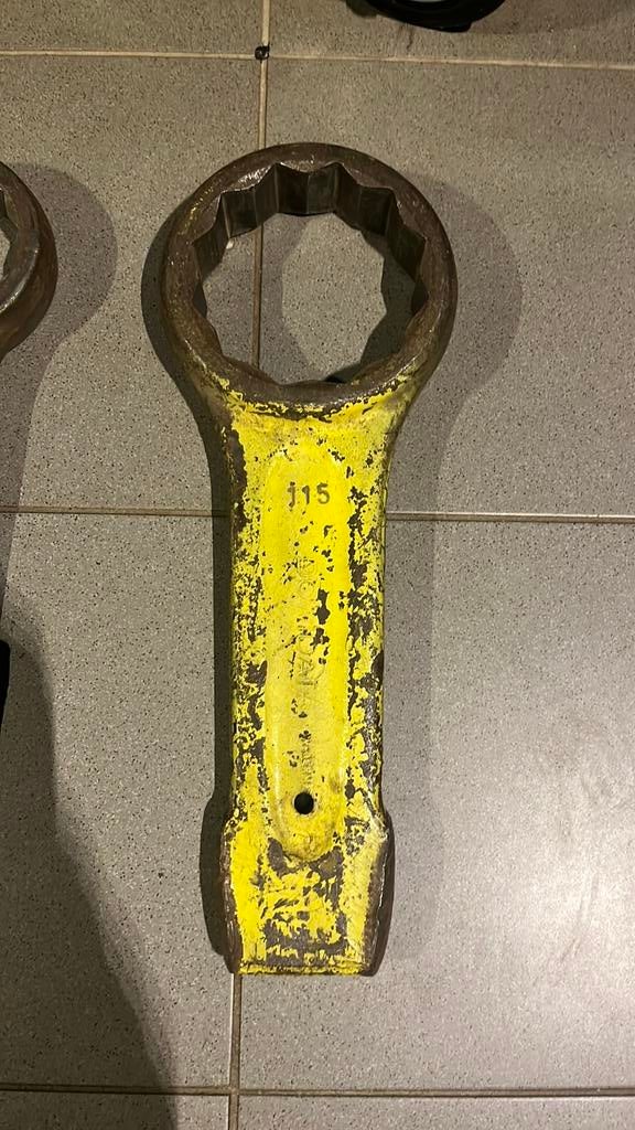 Dowidat slagringsleutel 115 mm, Auto diversen, Autogereedschap, Ophalen of Verzenden, Zo goed als nieuw