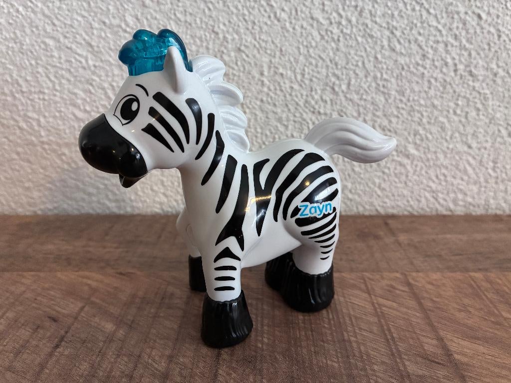 Vtech Zoef Zoef dieren Zayn Zebra in PRIMA staat., Kinderen en Baby's, Speelgoed | Vtech, Ophalen of Verzenden, Gebruikt, 6 maanden tot 2 jaar