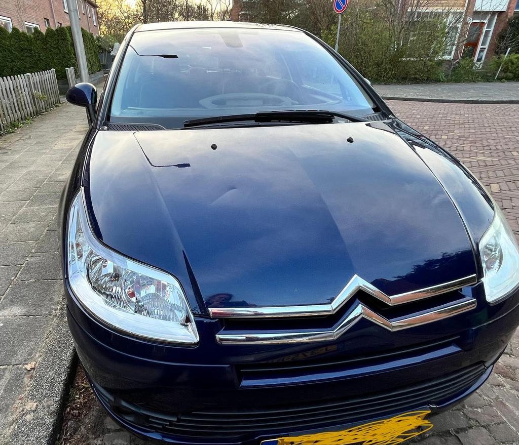 Citroën C4 1.6 16V Berline 2007Blauw. Gereserveerd tm zondag, Auto's, Citroën, Particulier, C4, Benzine, C, Hatchback, Handgeschakeld