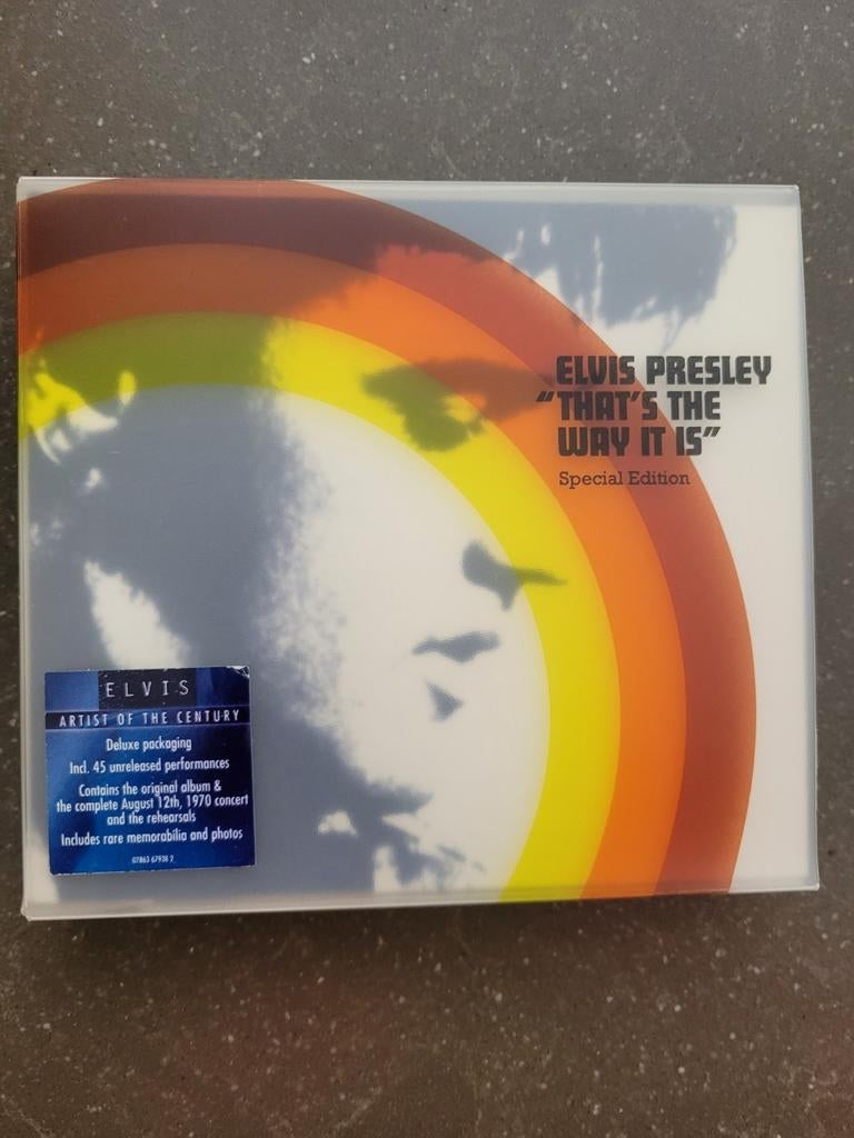 Elvis Presley CD Box: That's the Way it is, Ophalen, Zo goed als nieuw, Boxset