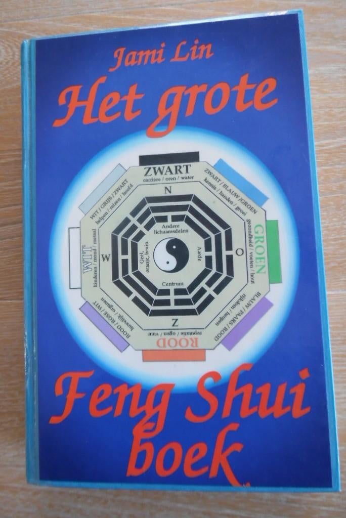 Het grote Feng Shui boek – Jami Lin, Ophalen of Verzenden, Zo goed als nieuw, Overige onderwerpen, Jami Lin