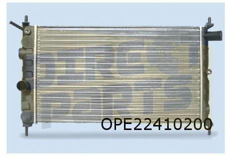 Opel Astra F (-2/98) (1.4)(+SB)/(1.6) radiateur (identiteit, -, -, Opel, Nieuw