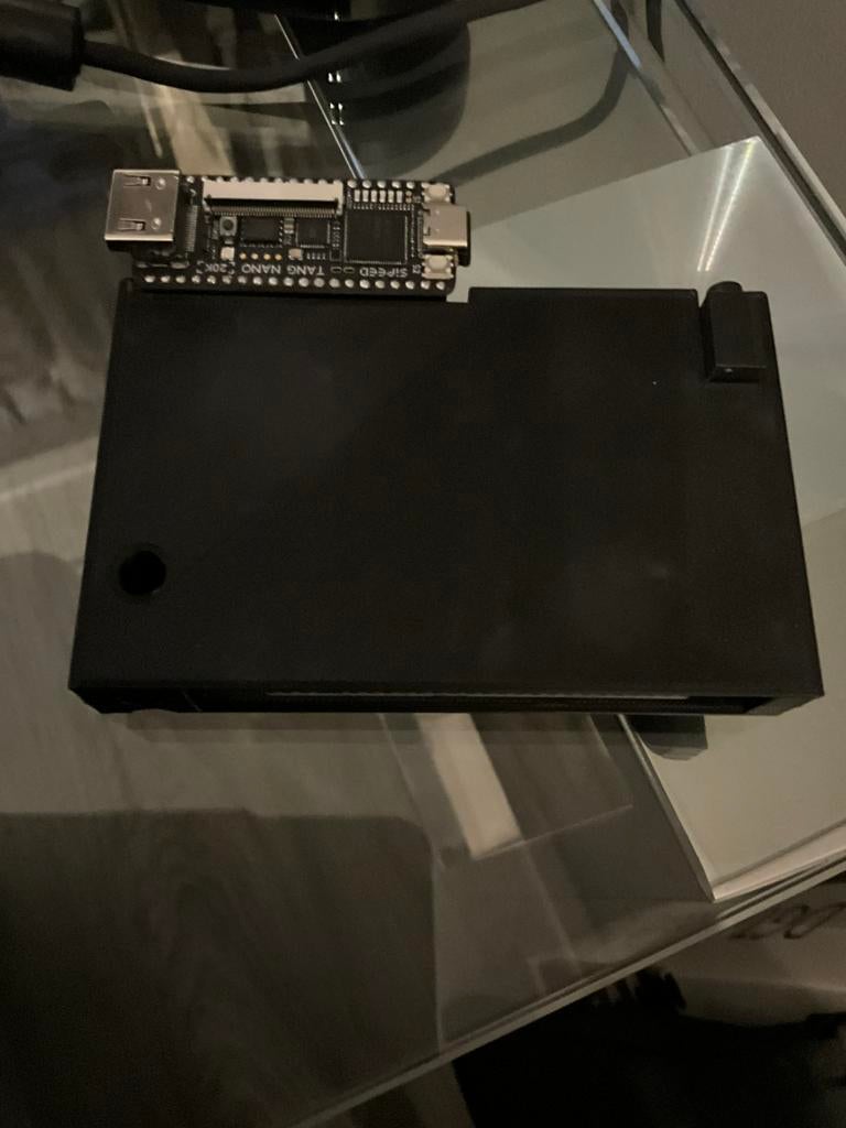 TE RUIL MSX WonderTANG, Ophalen