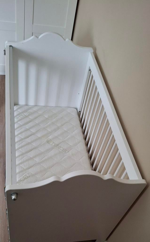 Bopita ledikant, Kinderen en Baby's, Babywiegjes en Ledikanten, Ophalen, Gebruikt, Ledikant