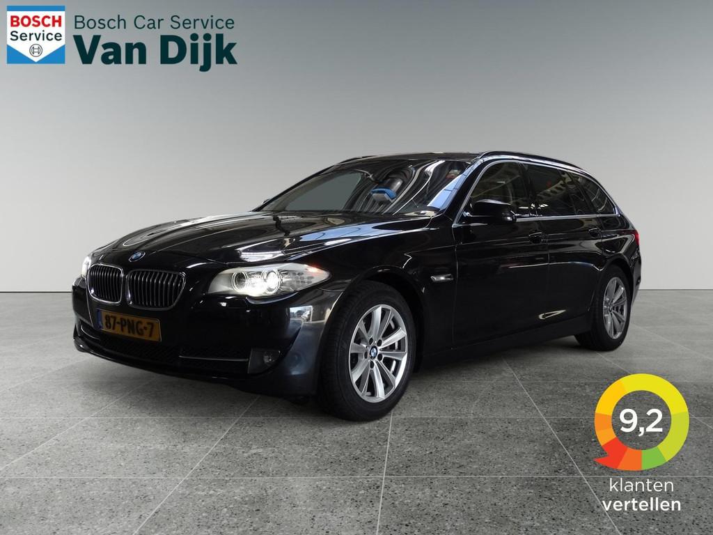 BMW 5-serie Touring 523i High Executive, Auto's, BMW, Bedrijf, Te koop, 5-Serie, ABS, Achteruitrijcamera, Airbags, Airconditioning