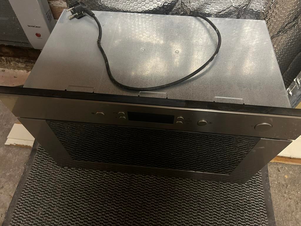 Whirlpool Inbouw Magnetron - Compact en Efficiënt, Witgoed en Apparatuur, Ophalen, Gebruikt, Magnetron, Inbouw