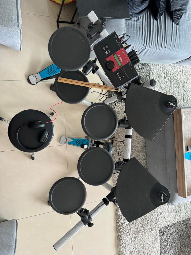 Yamaha DTXplorer elektrisch drumstel, Muziek en Instrumenten, Drumstellen en Slagwerk, Ophalen, Gebruikt, Yamaha, Elektronisch