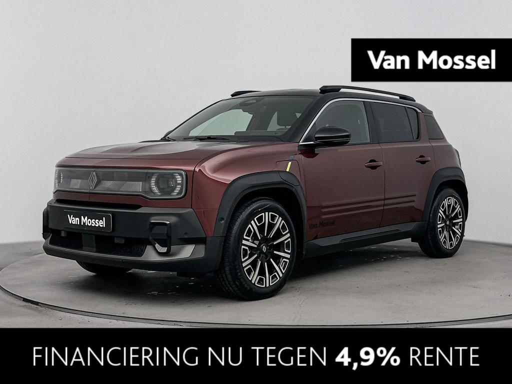 Renault 4 Comfort Range Iconic 52 kWh 150PK | Harman Kardon, Auto's, Renault, Bedrijf, Te koop, ABS, Achteruitrijcamera, Adaptive Cruise Control