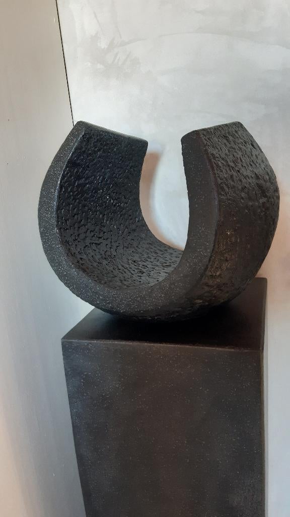 tuinbeeld schaal Bowl sculptuur terrazzo vogeldrinkschaal, Ophalen, Nieuw, Steen, Overige typen