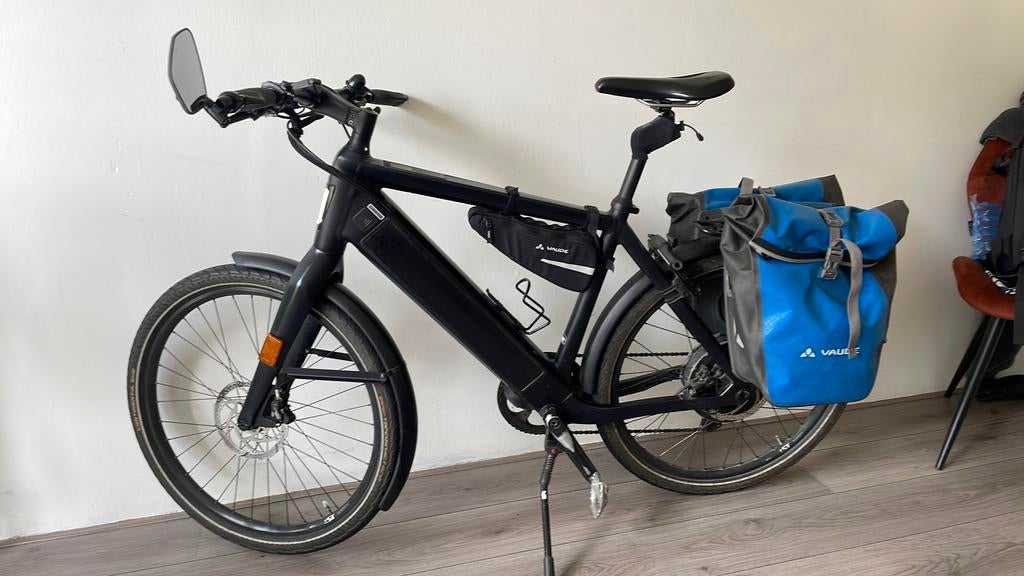 Stromer ST2 2018 (maat L)(nieuwe accu 983 ), Fietsen en Brommers, Ophalen of Verzenden, Gebruikt, 30 tot 50 km per accu, Stromer