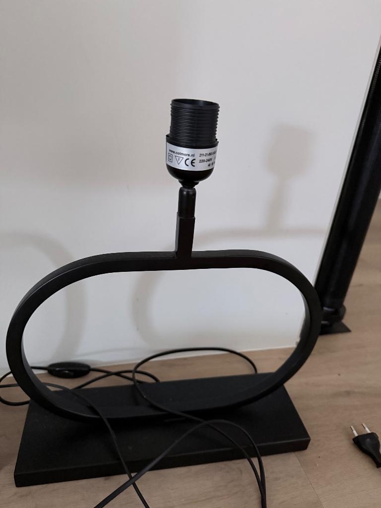 Lampenvoeten light en living, Ophalen of Verzenden, Metaal, Minder dan 50 cm