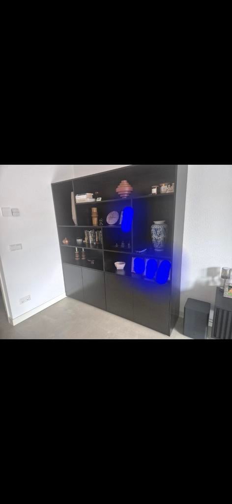 Moderne Goossens TV-kast Madriv - 1.5 jaar oud, als nieuw!, 100 tot 150 cm, 150 tot 200 cm, Ophalen of Verzenden, Zo goed als nieuw