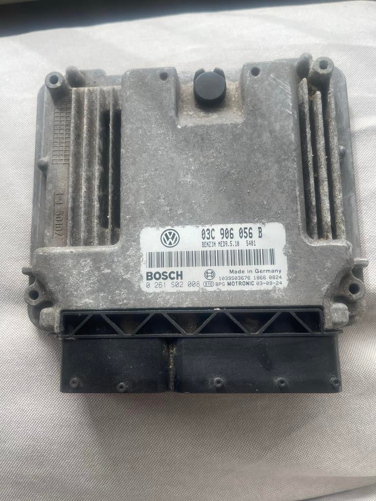 ECU Motorregeleenheid Volkswagen Golf - Bosch Motronic, Ophalen of Verzenden, Gebruikt, Volkswagen