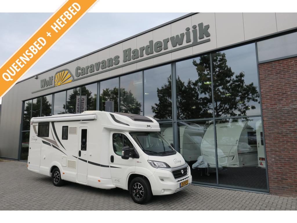 McLouis Sovereign 479 G AIRCO+FIETSENDR. 41900 km, Chemisch toilet, Fiat, Luifel, Bedrijf